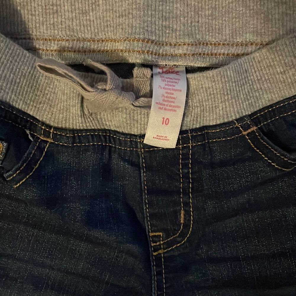 2 Jean shorts